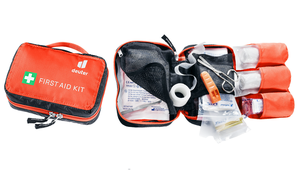 Najlepsza apteczka turystyczna - deuter first aid kit